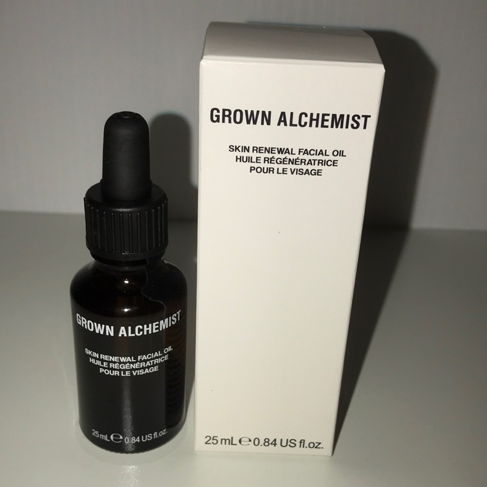 Grown Alchemist Skin Renewal Facial Oil 0.84oz NEW